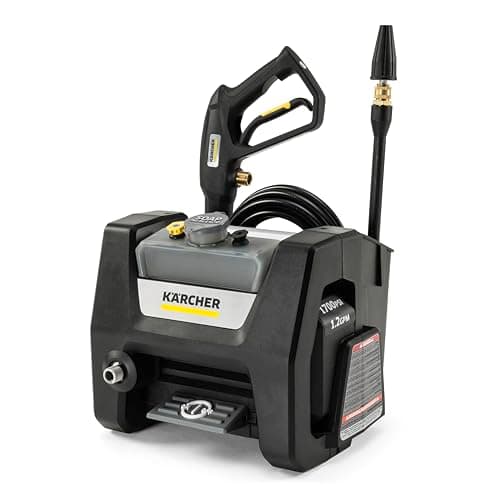 Kärcher 1700 PSI K1700 Cube Pressure Washer w/ 3 Nozzles $124.99 or less + Free Shipping