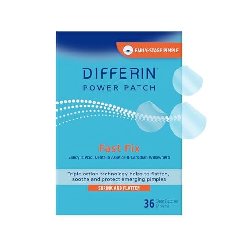 Select Accts: 36-Ct Differin Acne Treatment Pimple Patches $3.55 w/ S&S