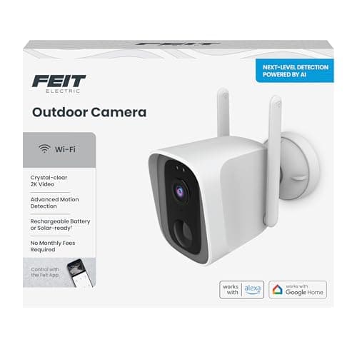 Feit Electric Smart Outdoor Wi...dio with Micro SD Card Storage