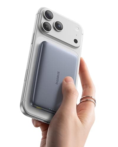 Baseus 10000mAh Picogo 15W Wireless MagSafe Qi2 Portable Charger $25.99 + Free Shipping