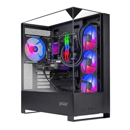 Skytech Gaming Shadow 5 Gaming..., WI-FI 5, Windows 11, Desktop