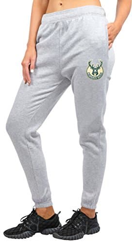 Ultra Game Women's Jogger Pant...tpants, Heather Gray 19, Small