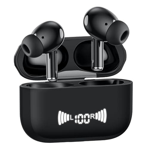 Wireless Bluetooth Earbuds w/ Charging Case Only $7.41 on Amazon (Reg. $24)