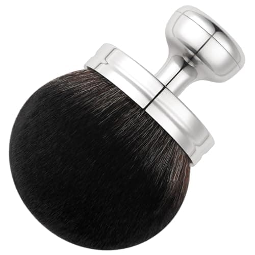 docolor Extra Large Body Makeup Brush for Self Tanner, 3 Inch Width Self Tanning Kabuki Brush, Soft Synthetic Hair, for Foundation, Bronzer, Sun Blocks, Powder, Face and Body