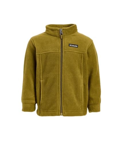 Columbia Youth Infant Steens Mountain II Fleece Jacket, Mossy Green, 6/12