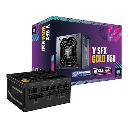 Cooler Master V850 SFX Gold 850W Fully Modular SFF Power Supply $113.99 + Free Shipping