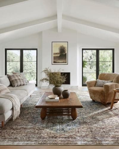 Loloi Amber Lewis Georgie Teal...tique 2'-0" x 5'-0" Accent Rug