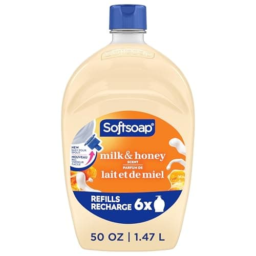 Softsoap Liquid Hand Soap Refill 50-oz. Bottle for $3.70 w/ Sub & Save + free shipping w/ Prime