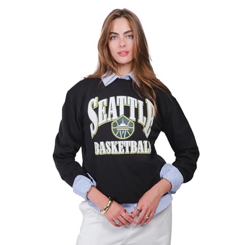 Ultra Game WNBA Official Women...attle Storm, Team Color, Small