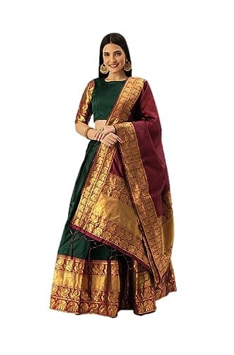 lehenga choli for women Ethnic Indian Style Wedding Party Wear a fully stitched Dress