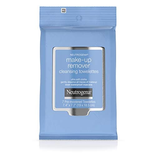 7-Count Neutrogena Make-Up Remover Cleansing Towelettes $1.20 w/ S&S + Free Shipping w/ Prime or on $35+
