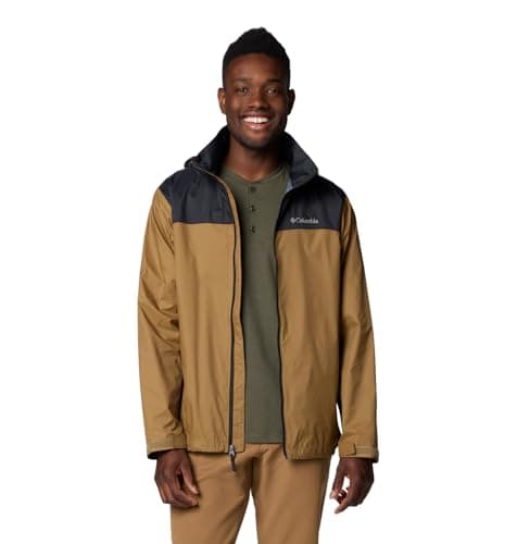 Columbia Men's Glennaker Lake ... Jacket, Delta/Black, XX-Large