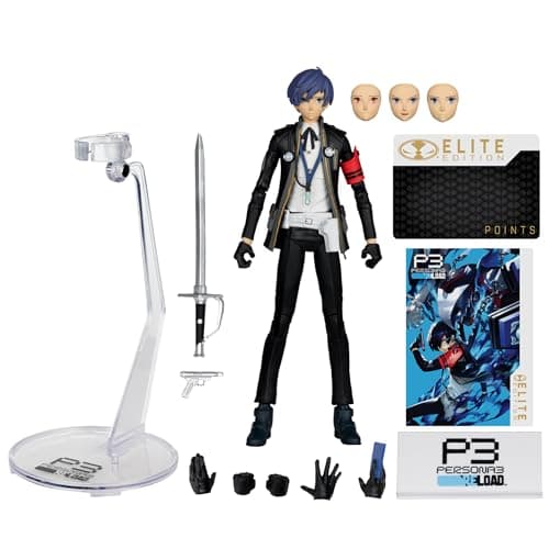 McFarlane Toys- Persona 3 Relo...ure McFarlane Elite Edition #5