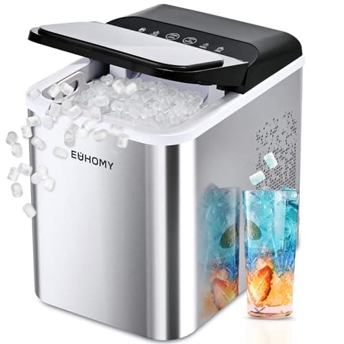 EUHOMY Nugget Ice Makers Count... Ice for Home/Party/RV/Camping
