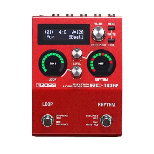 BOSS RC-10R Rhythm Loop Statio...ontrol Support | Full MIDI I/O