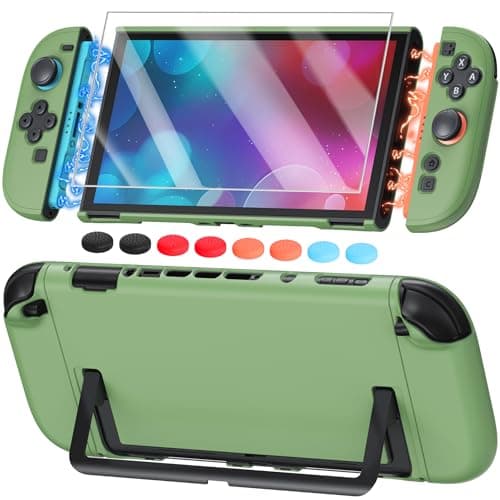 FYOUNG Switch 2 Cute Cover Case, Dockable Protective Shell for Nintendo 2