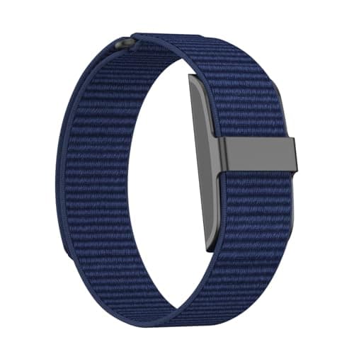 CKONXE Nylon Loop Compatible with Hume Band, Nylon Replacement Strap, Soft Adjustable Breathable Sport Wristband for Fitness Tracker