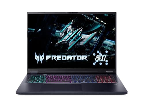 acer Predator Helios Neo 18 AI...iller Wi-Fi 6E | PHN18-72-92Y3