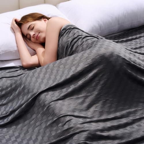 Topcee Cooling Blanket 60"x90" for Hot Sleepers Summer Cold Blanket