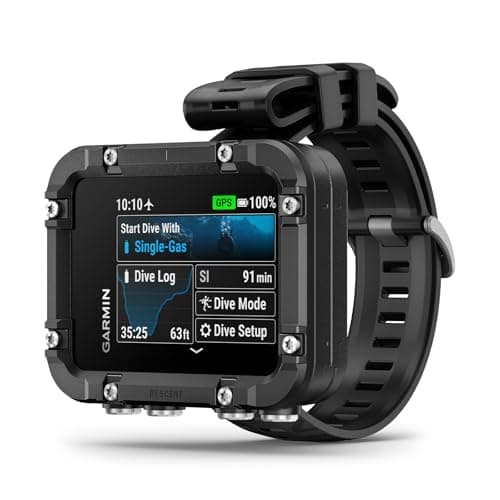 $549.99 | Garmin Descent™ X30, Rugged Dive Computer at Amazon