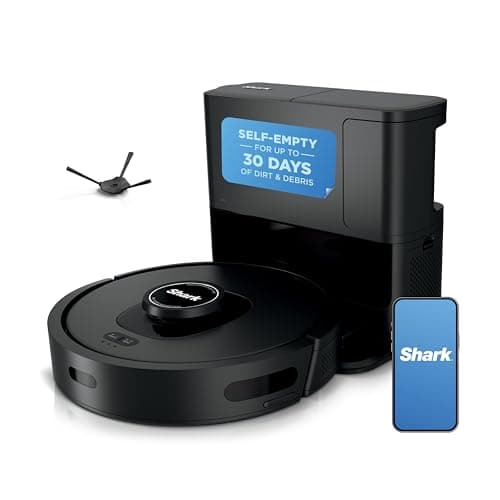 $300 Off Shark Robot Vacuum w/ Auto-Empty Dock for Amazon Prime Members + Free Shipping