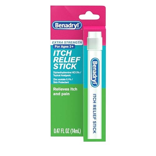 0.47-Oz Benadryl Extra Strength Itch Relief Stick $2.75 w/ S&S + Free Shipping w/ Prime or on $35+