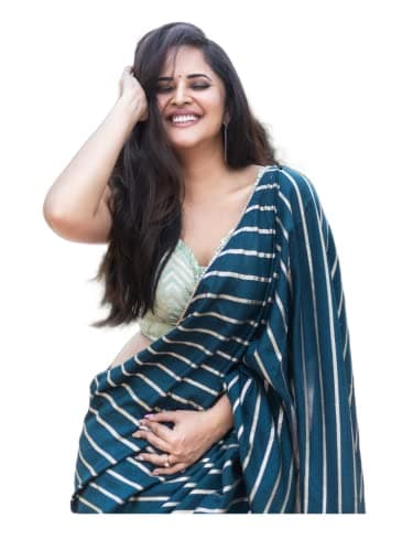 Sidhidata Textile Women's Dola Silk Foil Printed Saree With Unstitched Blouse Piece (Rama Green)