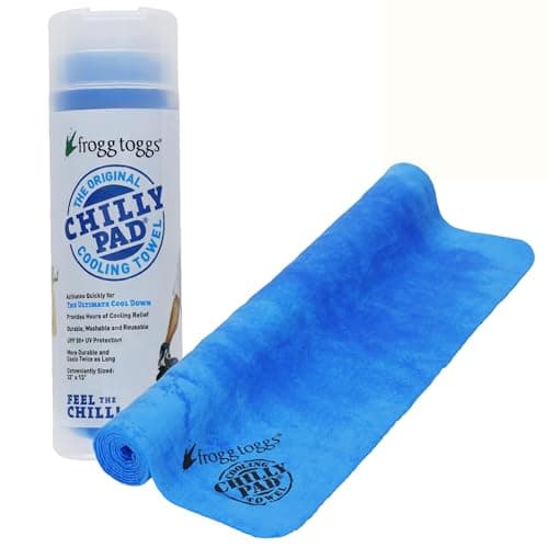 Chilly Pad Instant Cooling Towel, Perfect for Use Anytime You Sweat, 33x13