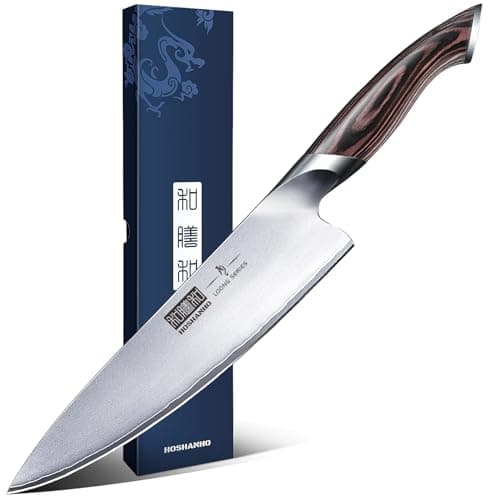 Hoshanho 8" Kitchen Knife for $23 + free shipping w/ Prime