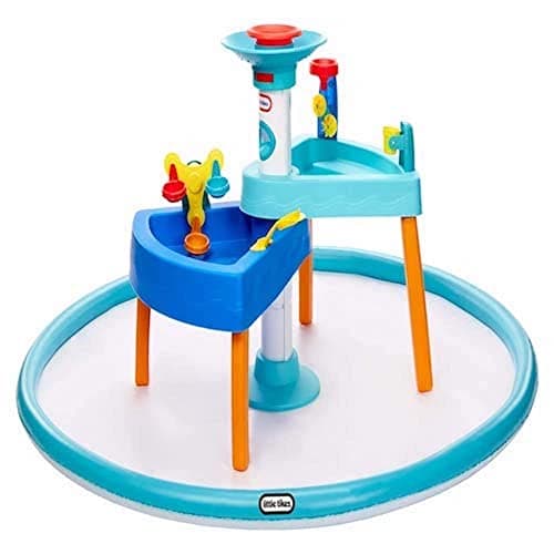Little Tikes 3-in-1 Splash 'n Grow Outdoor Water Play Table w/ Accessories & Splash Pad for $47 w/ Prime + free shipping