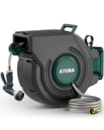 Over $105 Off Retractable Garden Hose & Reel on Amazon + Free Shipping