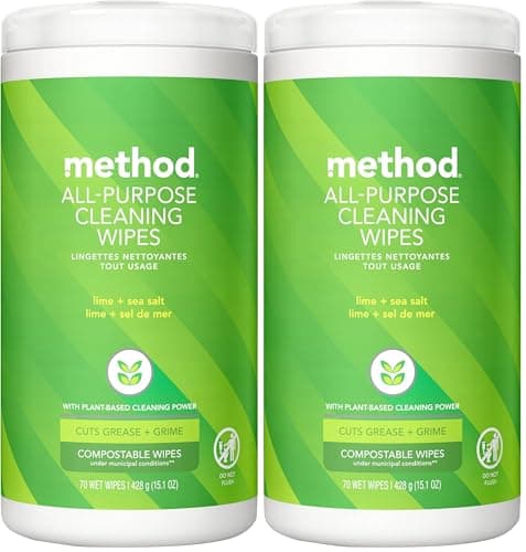 Method All-Purpose Cleaning Wipes (Pack of 2)