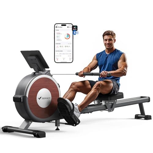 Merach Magnetic Rowing Machine $140 + Free S&H