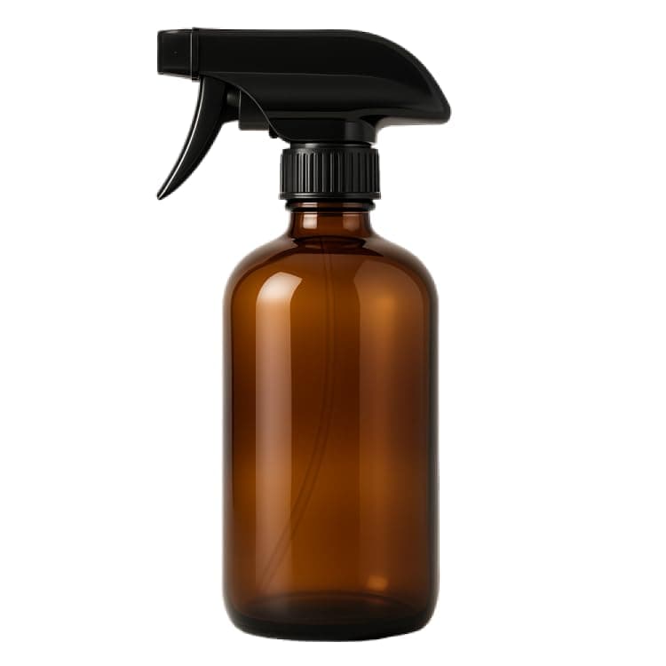 Onisavings Glass Spray Bottles-use To Store For Essential Oils, Perfumes, Face Mist, Fragrances, Water Size, Amber Glass Spray (16oz Pack of 1)