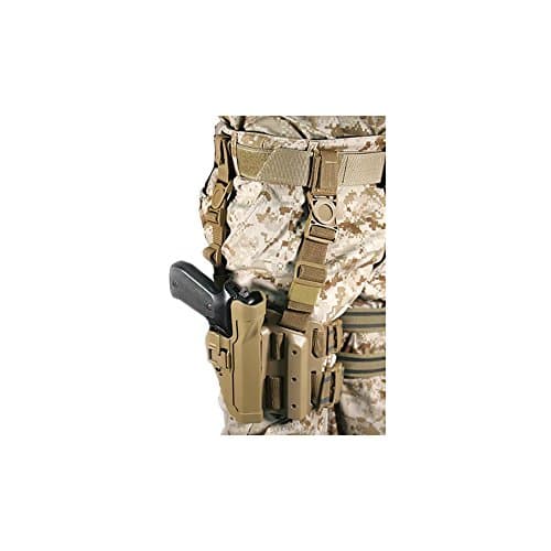 BLACKHAWK Serpa Level 2 Tactic...ig 220/226/228/229-Coyote Brw)