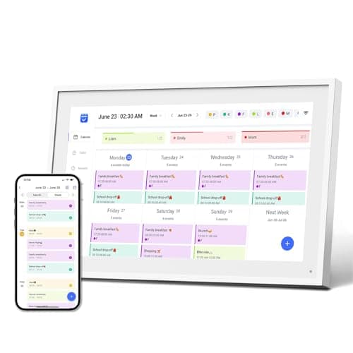 Mezed 10.1" Digital HD Smart Touch Screen Calendar w/ Photo Frame Function - $62.99 @ Amazon