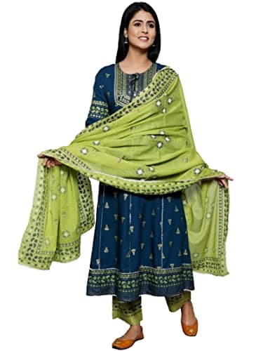 Shivaana kurta set for women with dupatta party wear Indian Pakistani wedding wear anarkali kurti palazzo pant set for women