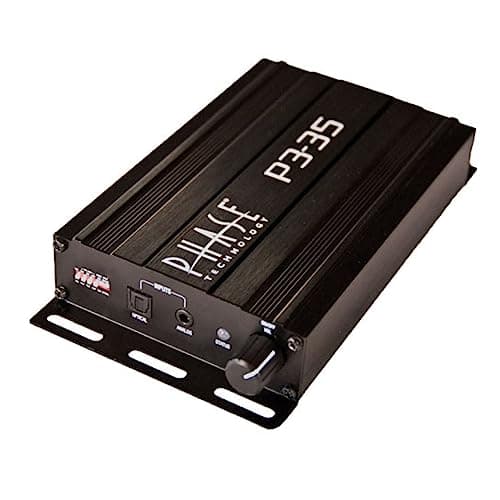 PHASETECH P3-35 Amplifier,4" Nominal H,9-1/2" Nominal L
