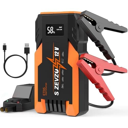 3000A S ZEVZO ET05 Jump Starter / Battery Pack $22.50 + Free S/H