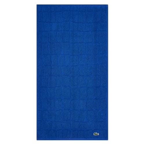 2 Lacoste Croc Scale 100% Cotton Bath Towels + $10 Amazon Credit for $18 + free shipping w/ Prime