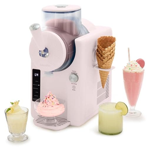 GreenPan Frost Ice Cream Maker...lf-Cleaning, Family Size, Pink