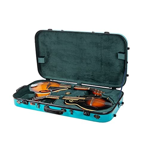 Crossrock, 0-String Fiberglass... Lock-Mint Blue, (CRF2020DMMB)