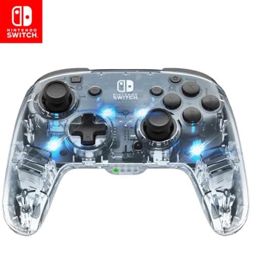 Afterglow Wireless RGB Controller w/ Motion Control & Customizable Paddle Buttons (Nintendo Switch) $27.99 + Free Shipping w/ Prime or on $35+