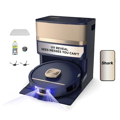Shark PowerDetect UV Reveal Lu...y | Blue Harbor | RV3025XEUSBL