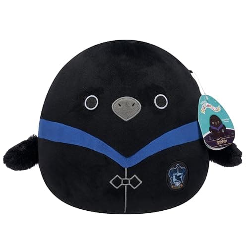 Squishmallows Original “Harry Potter” 10in Ravenclaw Raven in Hogwarts Robe Plush - Ultrasoft Official Jazwares Plush (Medium-Sized)