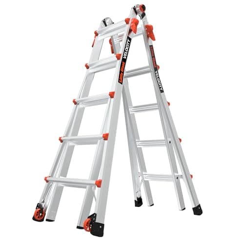 Prime: 22' Little Giant Velocity M22 Multi Position A Frame Aluminum Ladder $207.40 + Free S&H