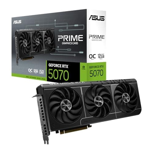 ASUS The SFF-Ready Prime GeForce RTX 5070 OC Edition 12GB GDDR7 for $546