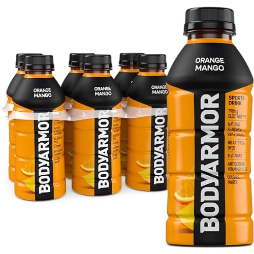 6-Pack 16-Ounce BODYARMOR Orange Mango Sports Drink $3.81 w/ S&S + Free Shipping w/ Prime or on $35+