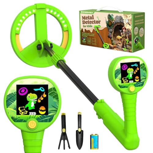 Highly Rated Kids Metal Detector Set Only $14.99 on Amazon (Reg. $33)