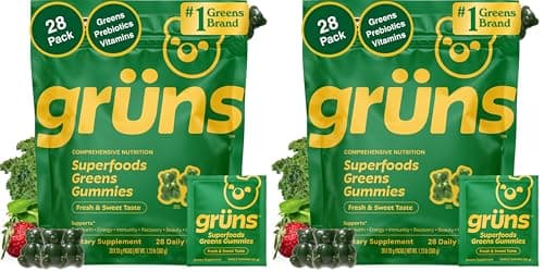 Grüns Superfoods Gummies 70-Count Just $49.99 Shipped (Reg. $159)
